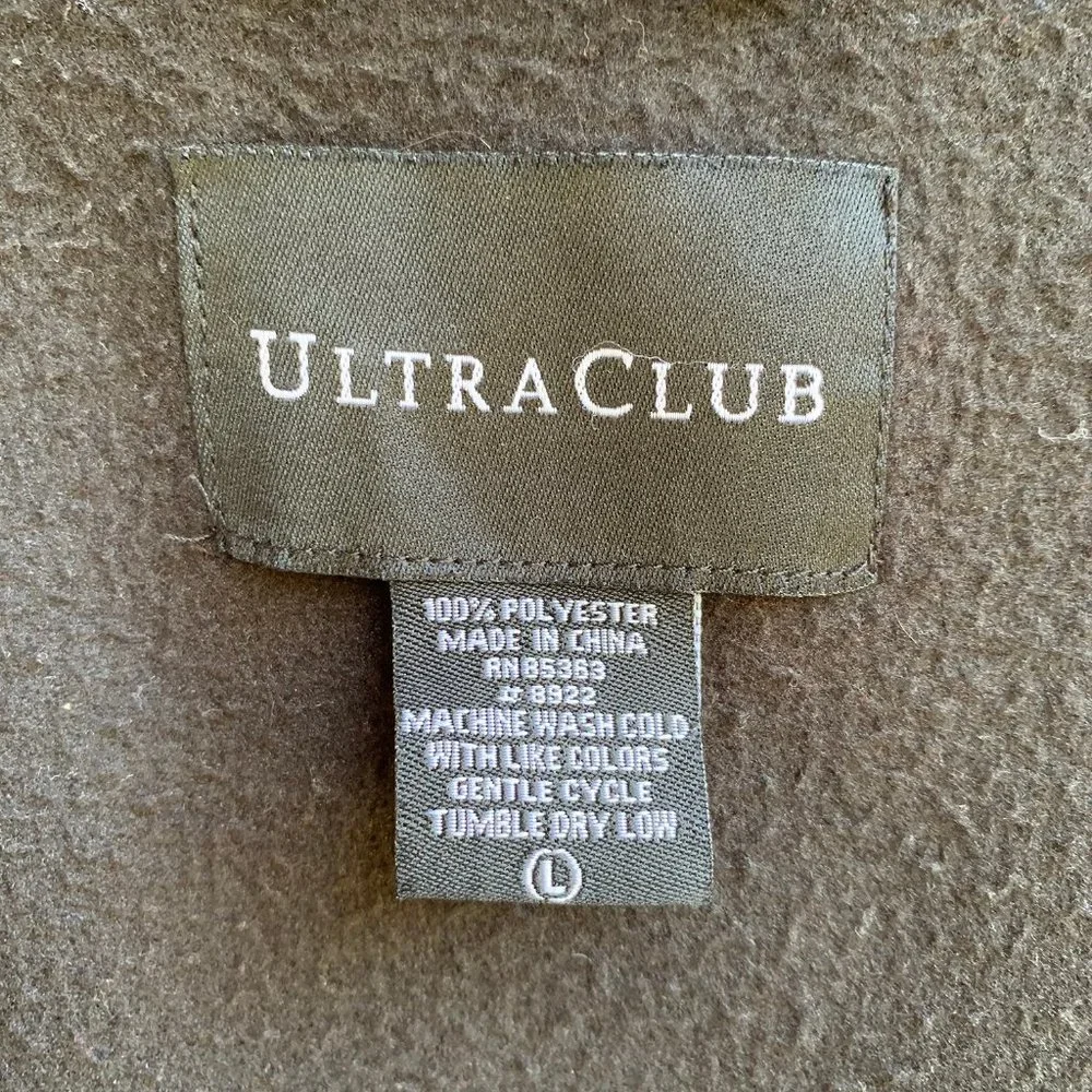 Ultra Club Mens 2-in-1 Jacket